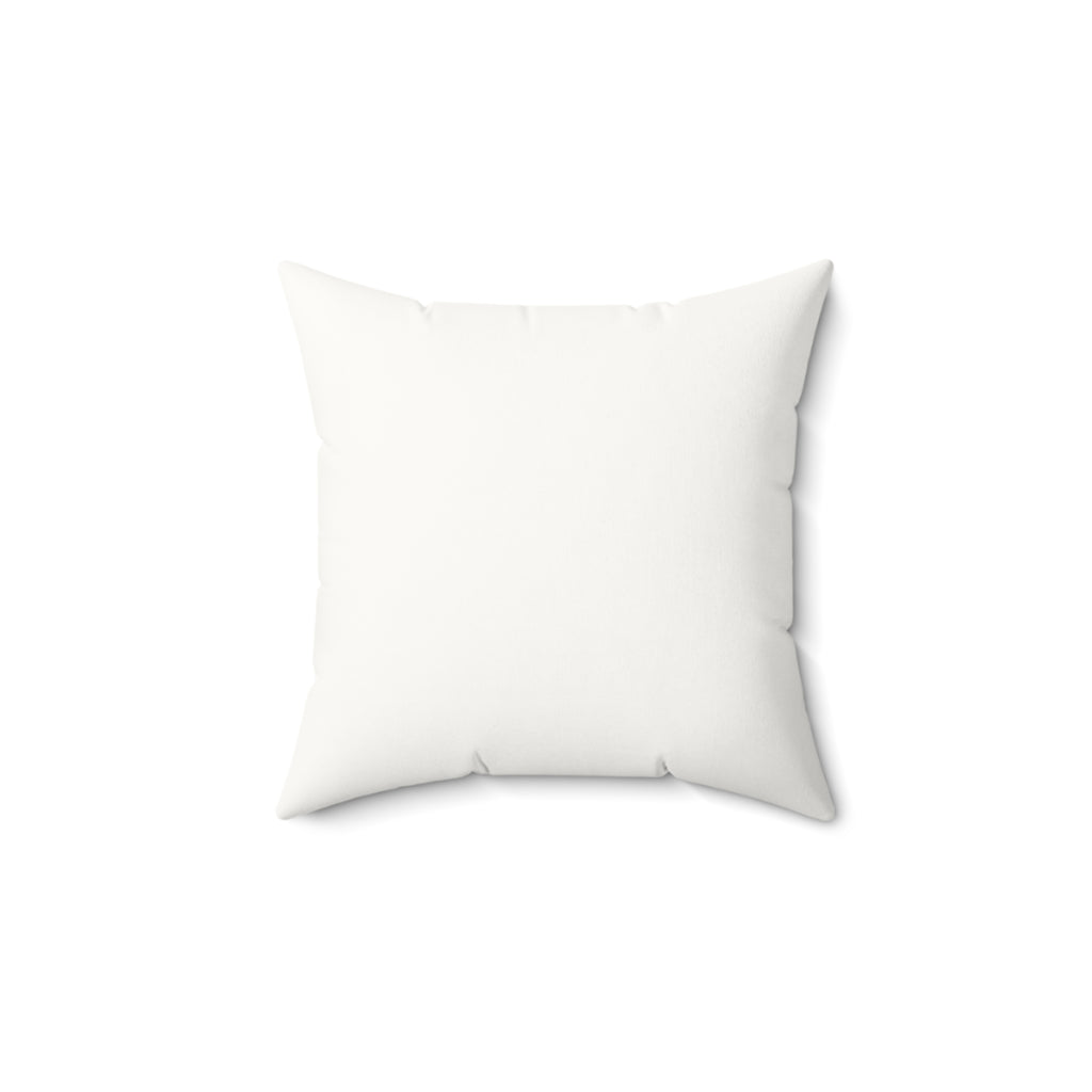 Faux Suede Square Pillow – Pirate Crab