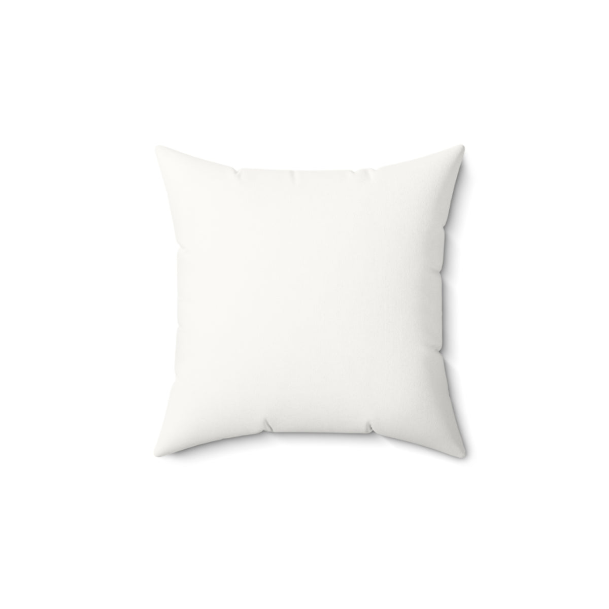 Faux Suede Square Pillow – Pirate Crab