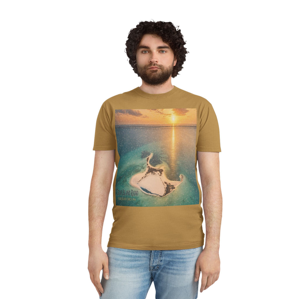 Unisex Faded Shirt – Island Sunset