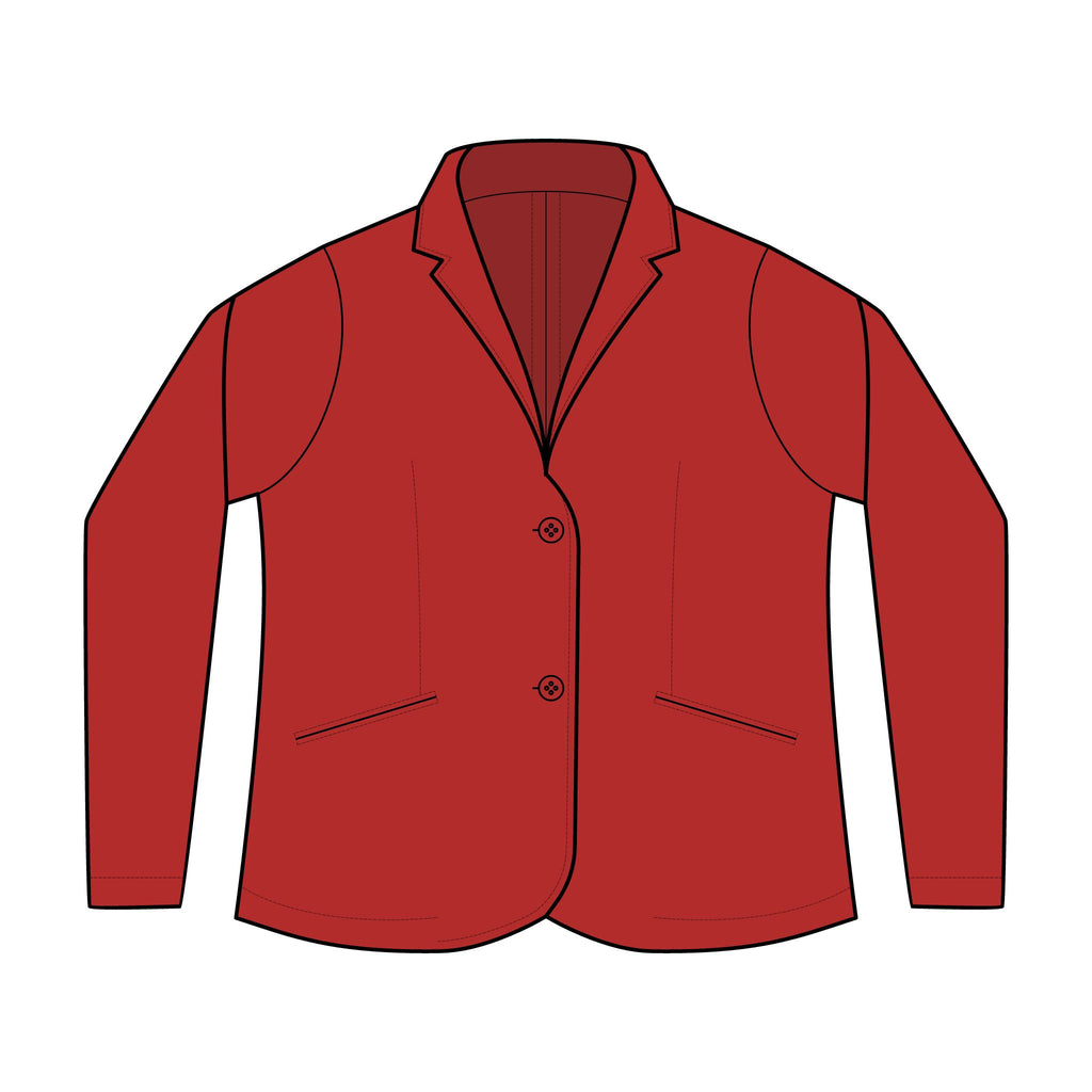 Women's Knit Blazer – Crab Island Radio