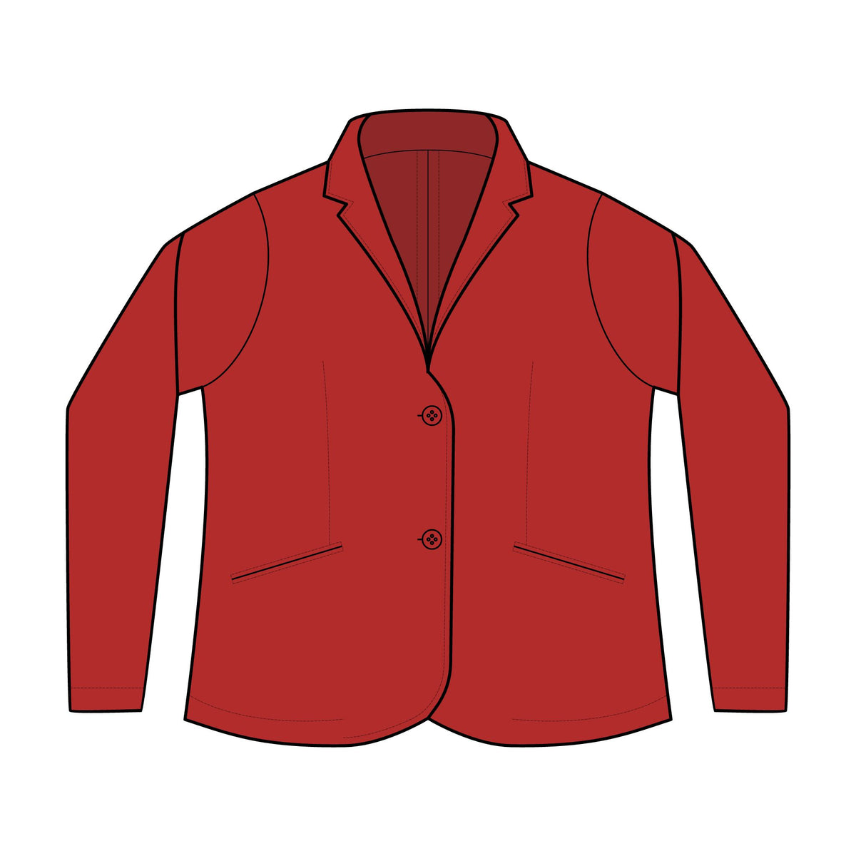 Women's Knit Blazer – Crab Island Radio