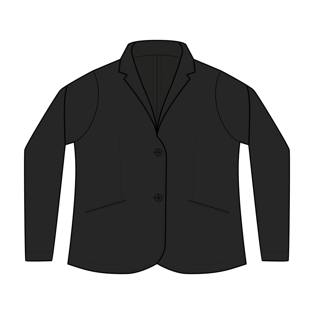 Women's Knit Blazer – Crab Island Radio