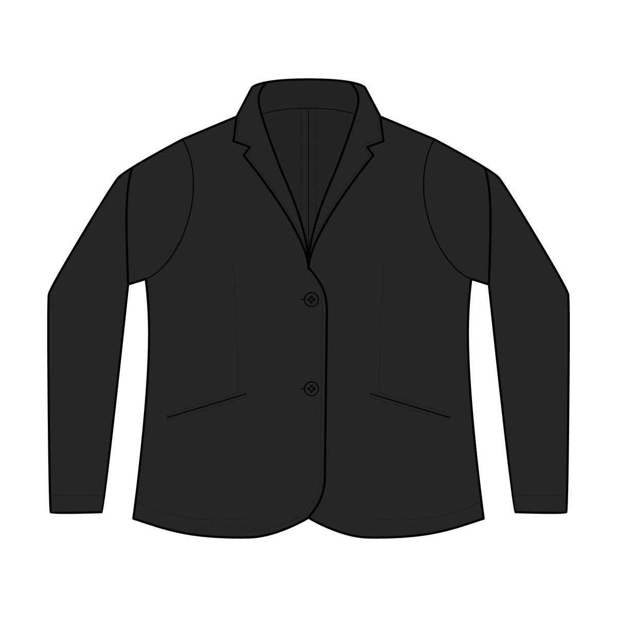 Women's Knit Blazer – Crab Island Radio