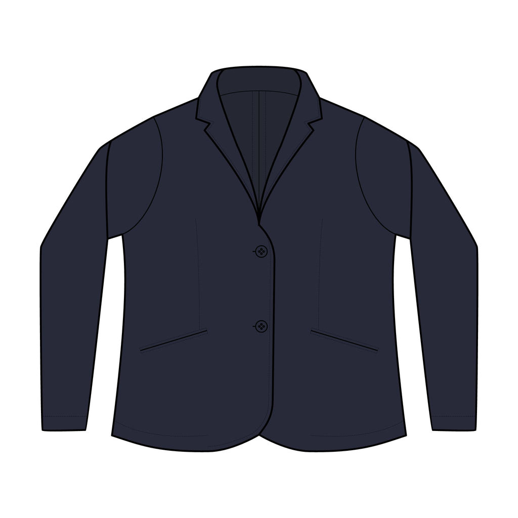 Women's Knit Blazer – Crab Island Radio