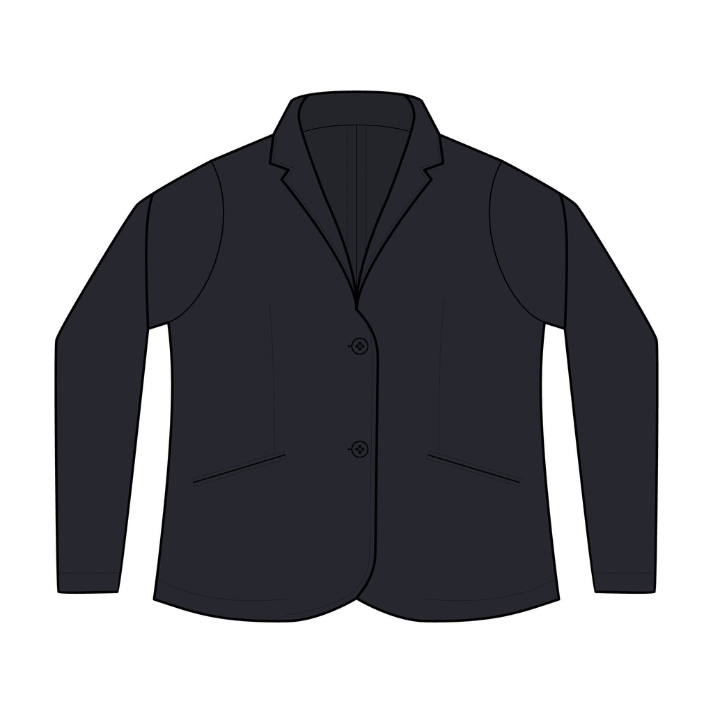 Women's Knit Blazer – Crab Island Radio