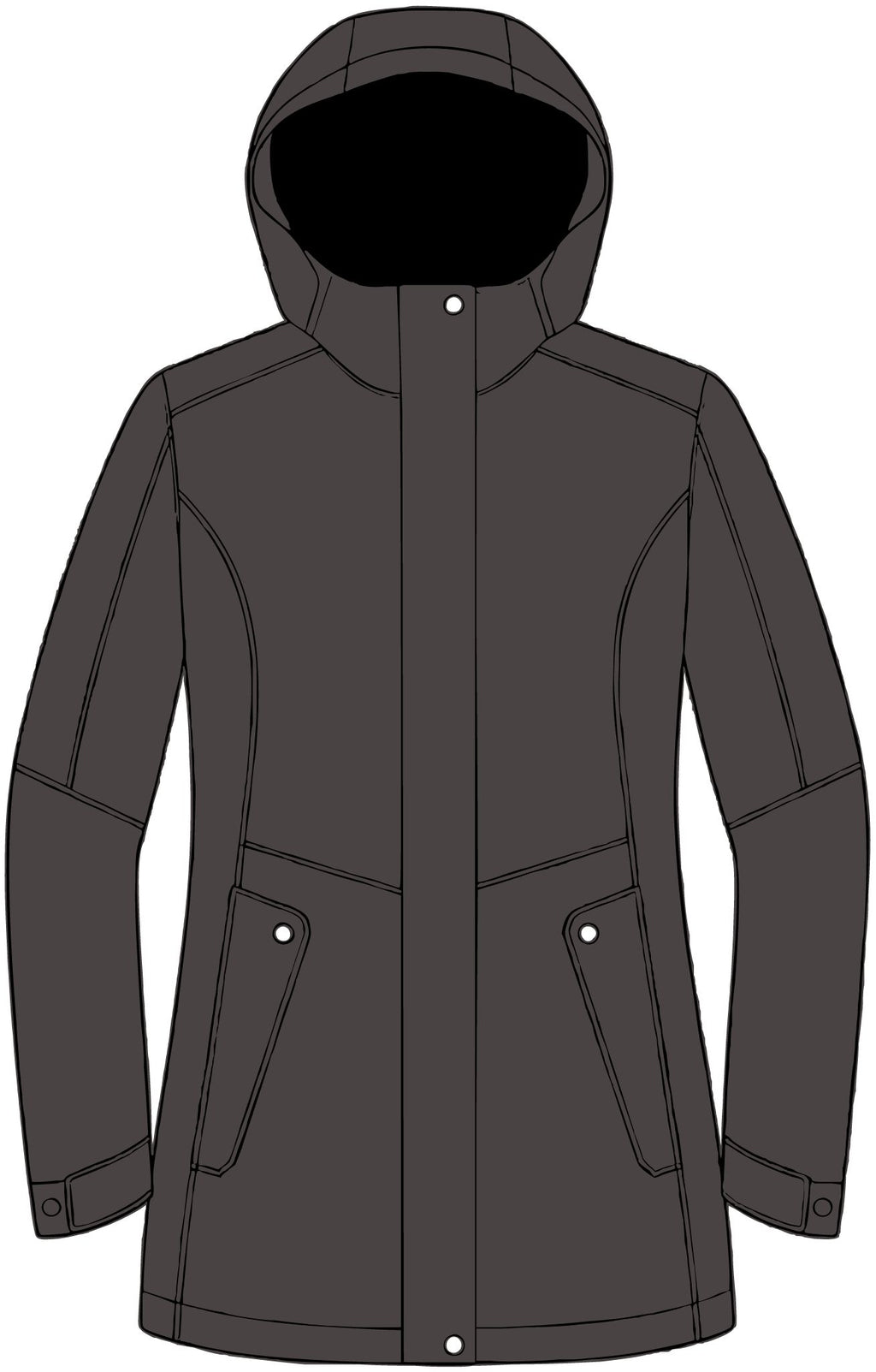 Women's Collective Outer Shell Jacket – Crab Island Radio