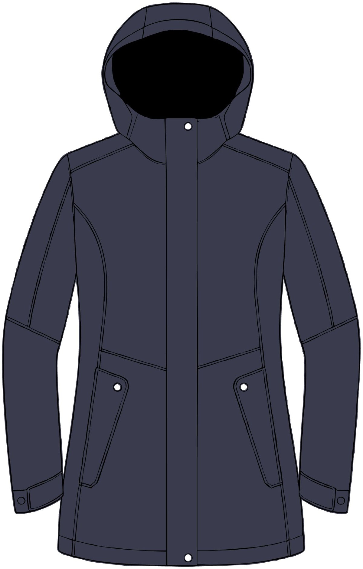Women's Collective Outer Shell Jacket – Crab Island Radio