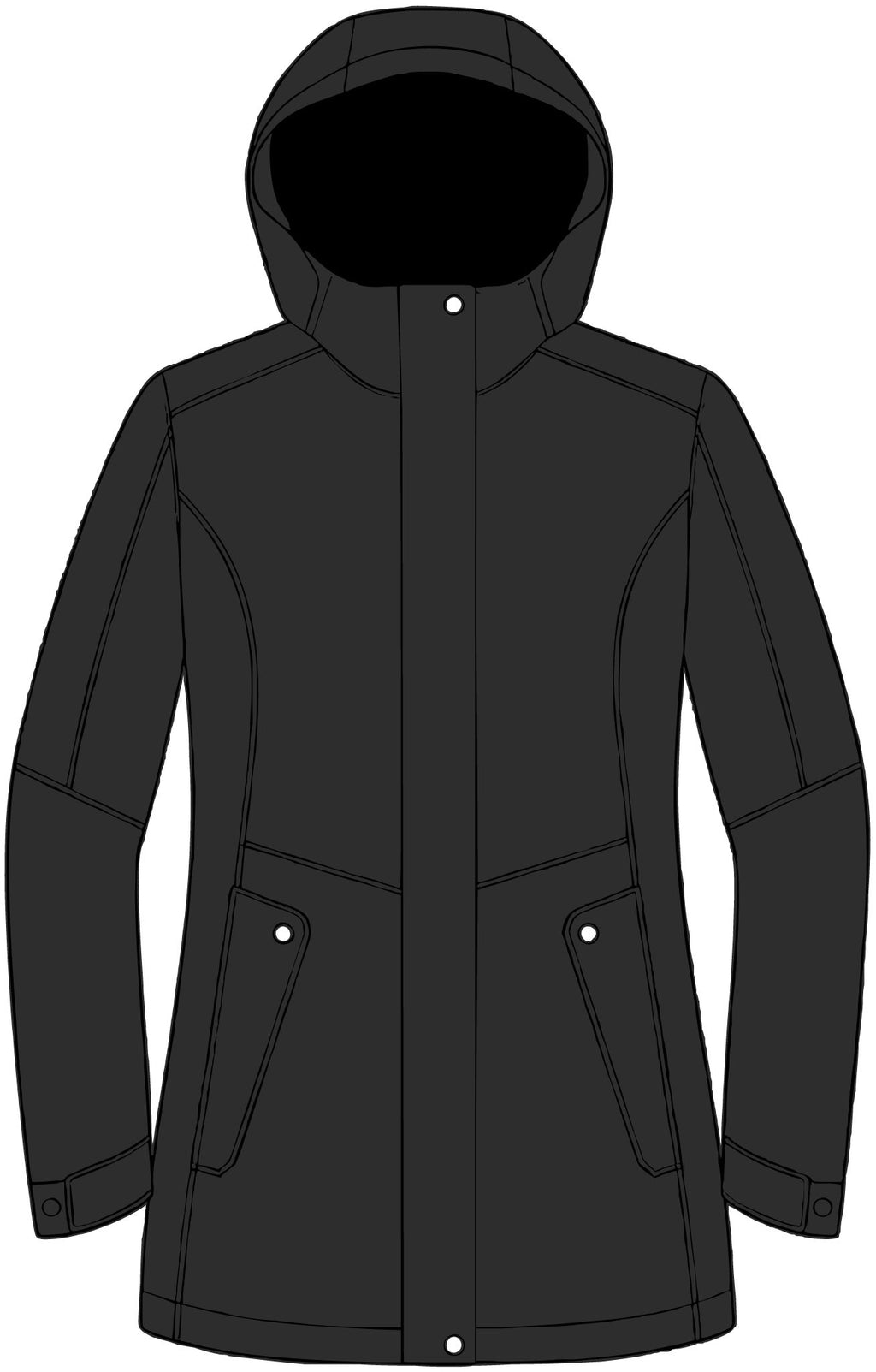 Women's Collective Outer Shell Jacket – Crab Island Radio