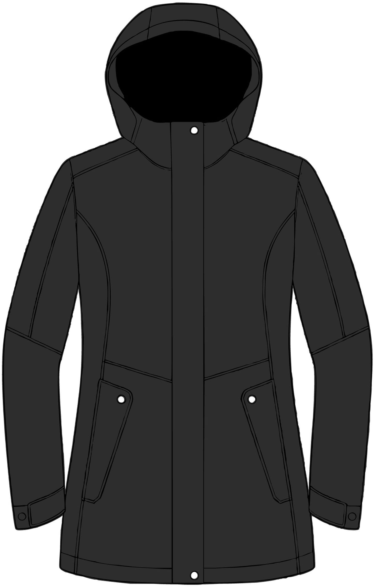 Women's Collective Outer Shell Jacket – Crab Island Radio
