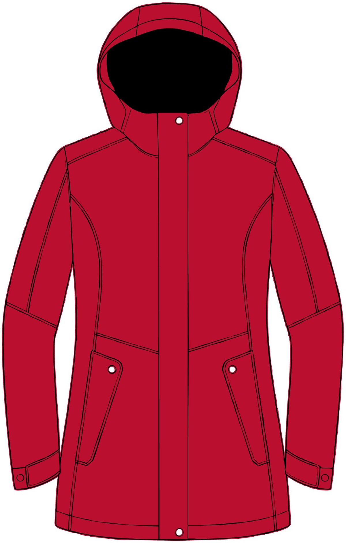 Women's Collective Outer Shell Jacket – Crab Island Radio