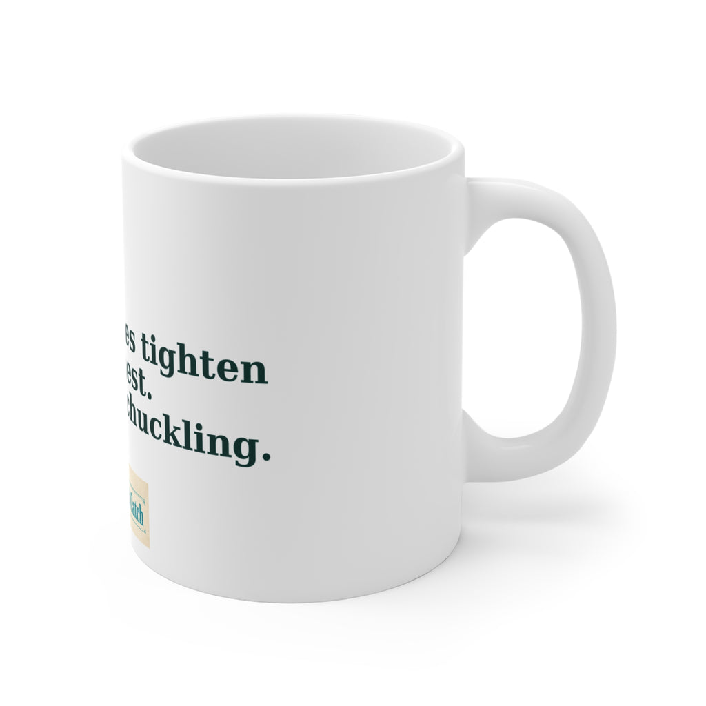 Their Headlines Tighten Your Chest Mug – The Crab Island Catch 11oz