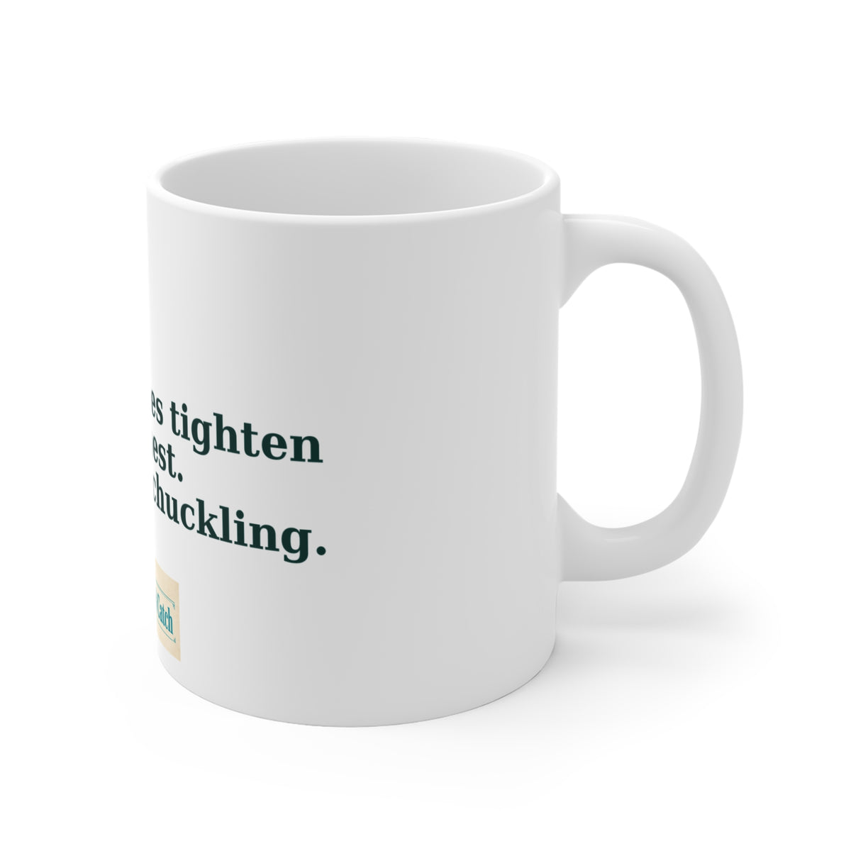Their Headlines Tighten Your Chest Mug – The Crab Island Catch 11oz