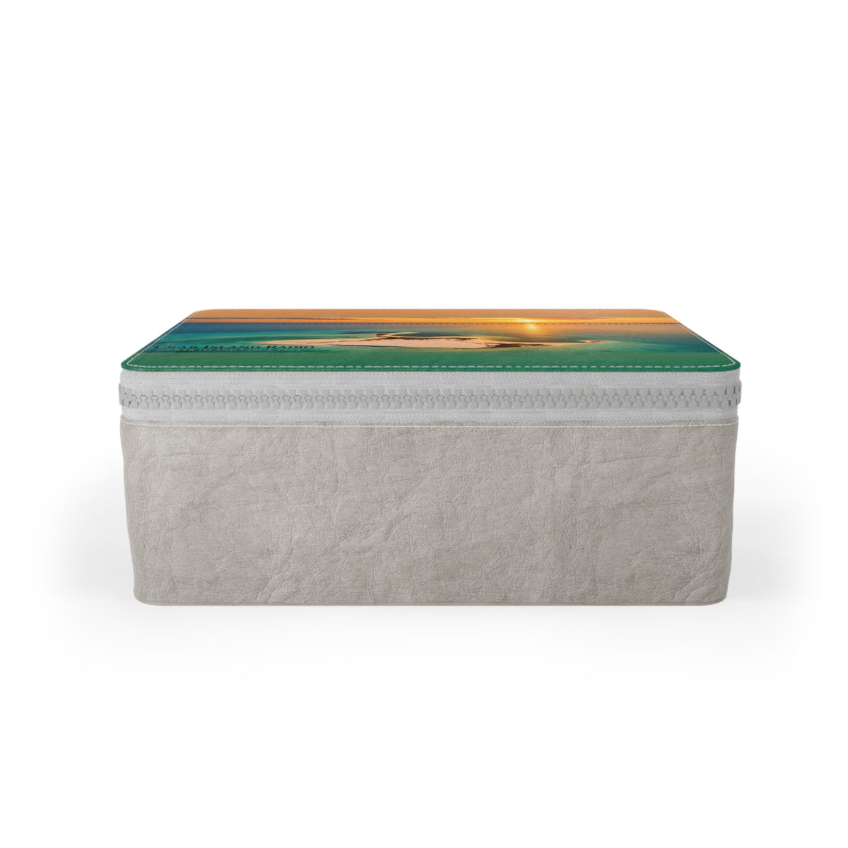 Paper Lunch Bag – Island Sunset