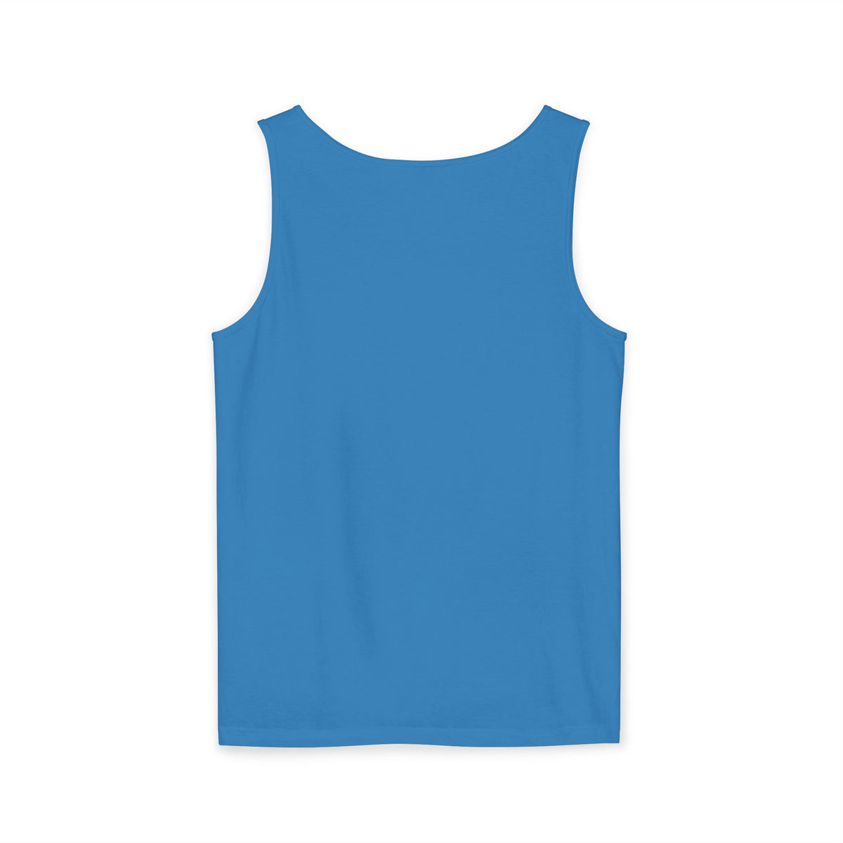 Crab Island Radio Men's Pirate Crab Tank Top - Royal Caribe