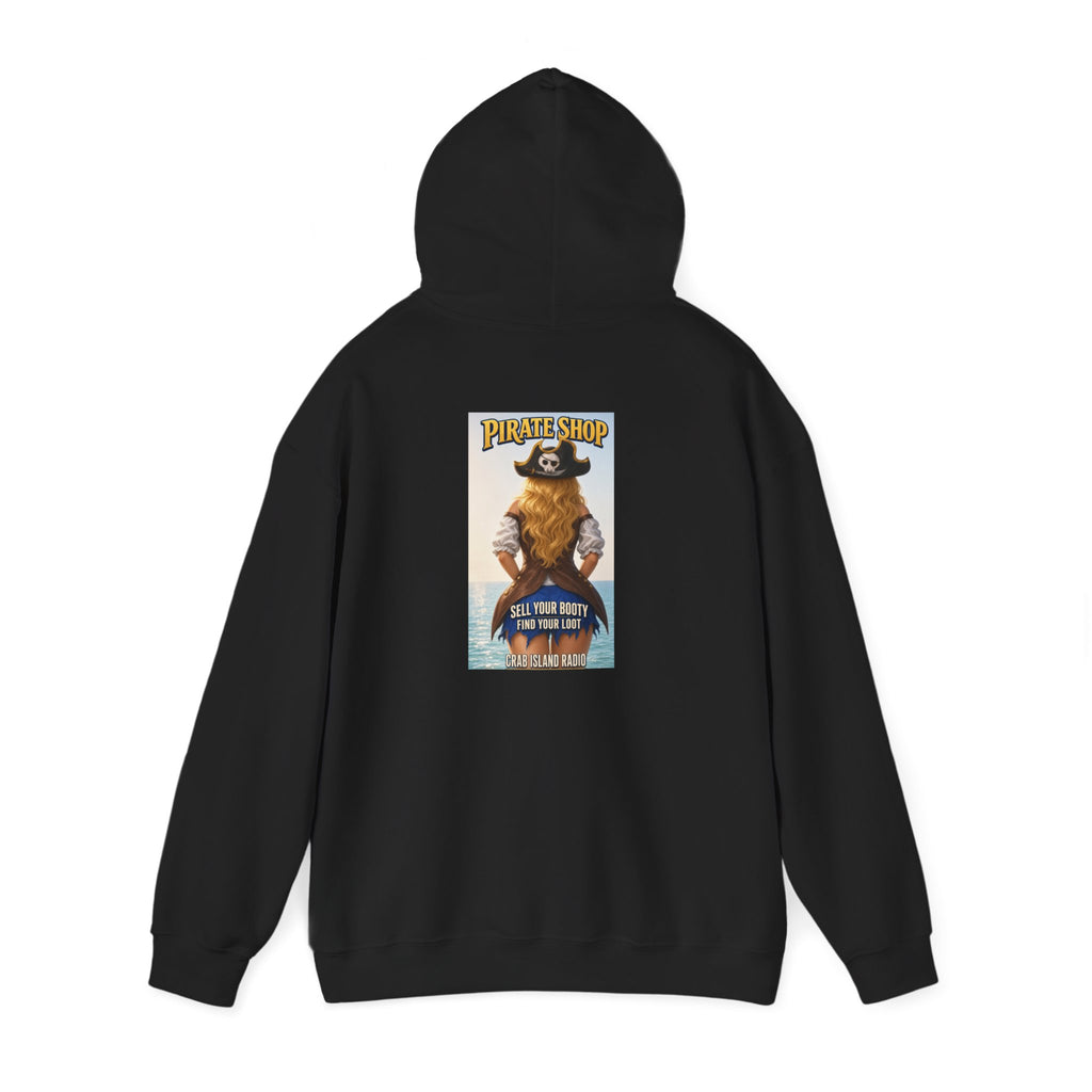 Crab Island Radio Pirate Shop Hoodie