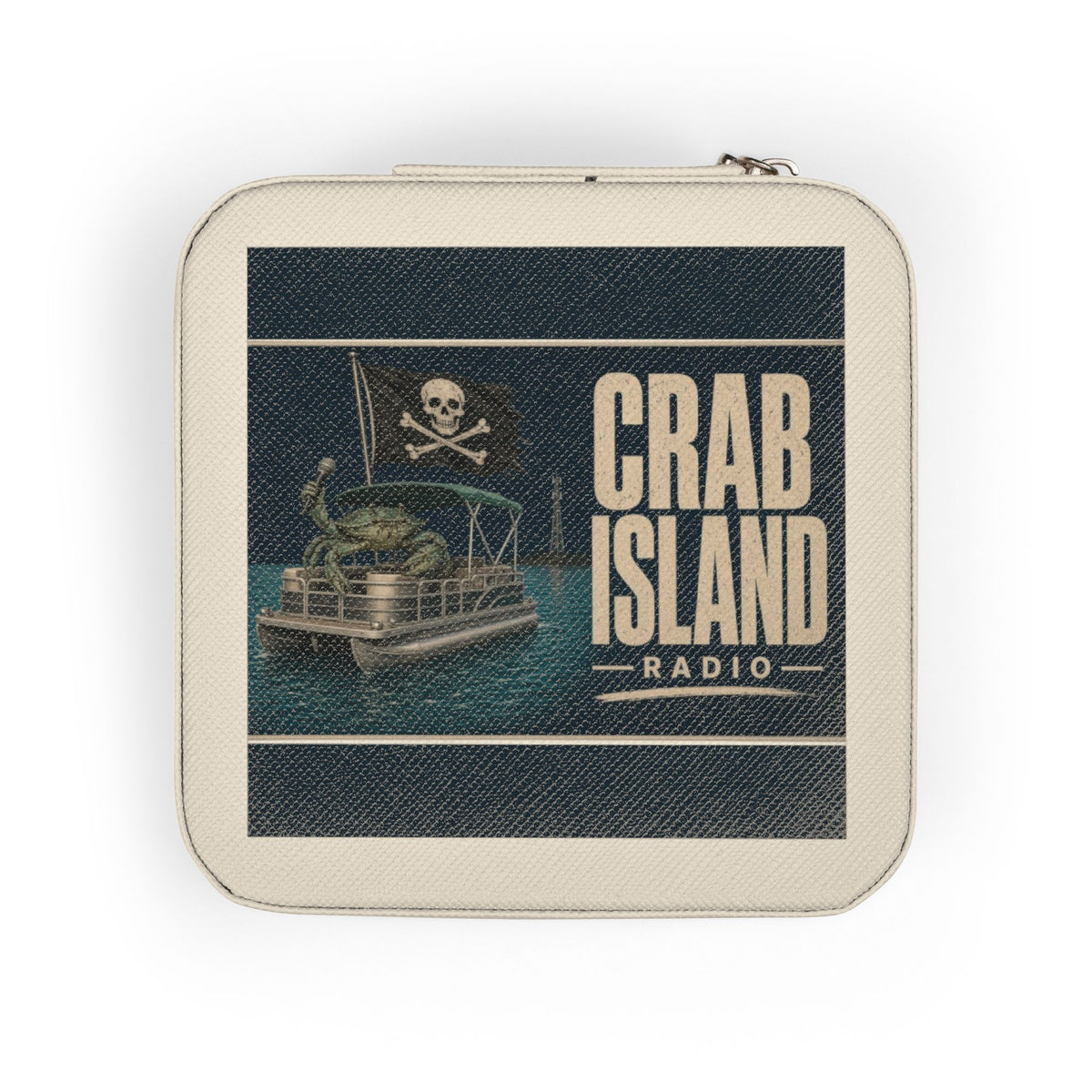 Jewelry Travel Case – Pirate Crab