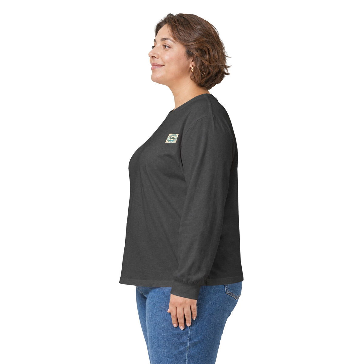 They Sell Shadows Long Sleeve Tee – The Crab Island Catch