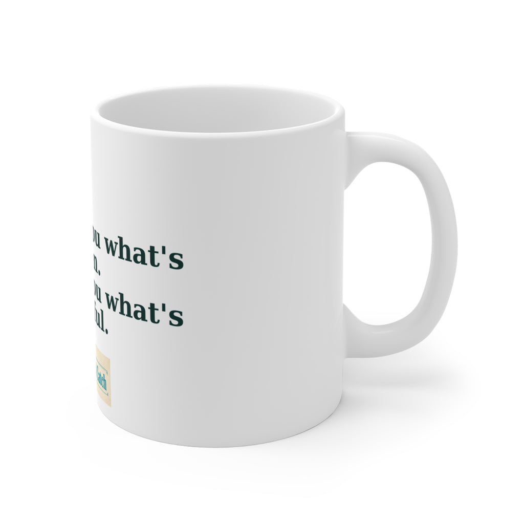 They'll Tell You What's Broken Mug – The Crab Island Catch 11oz