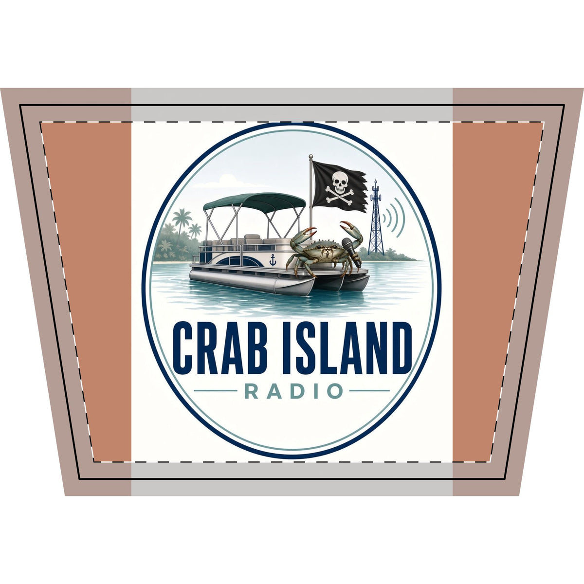 Leather Toiletry Bag – Crab Island Radio