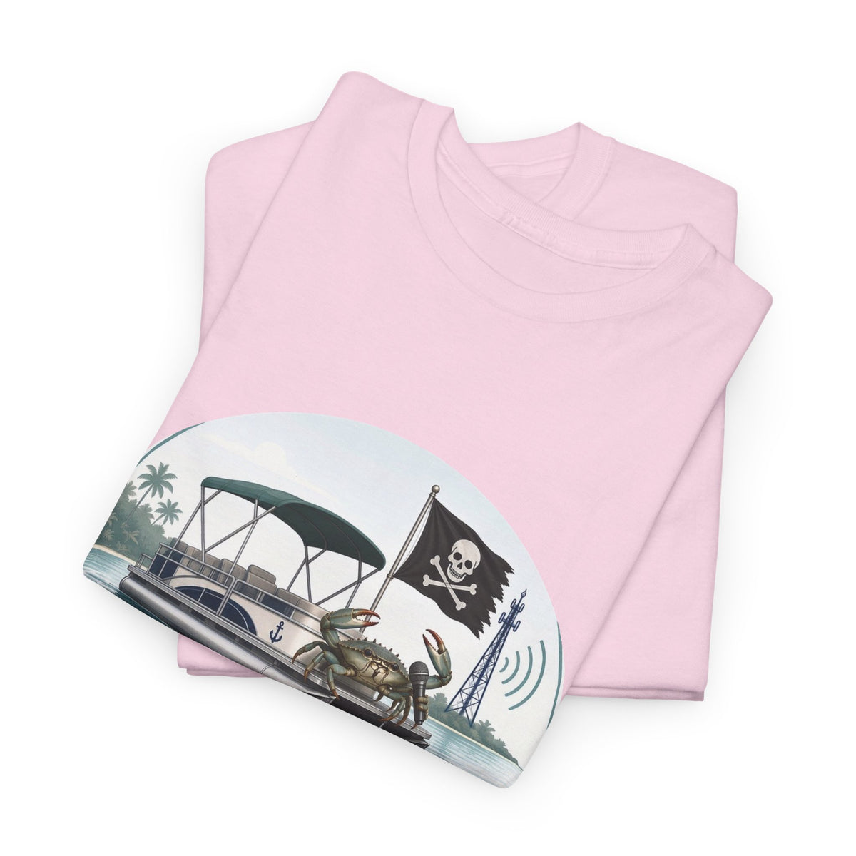 Crab Island Radio — Not a Butt Today Tee