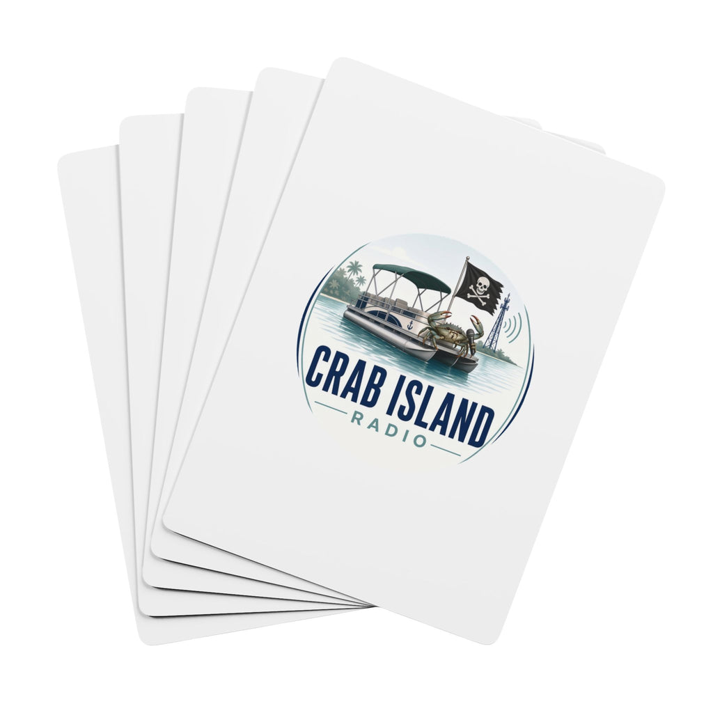 Poker Playing Cards – Crab Island Radio