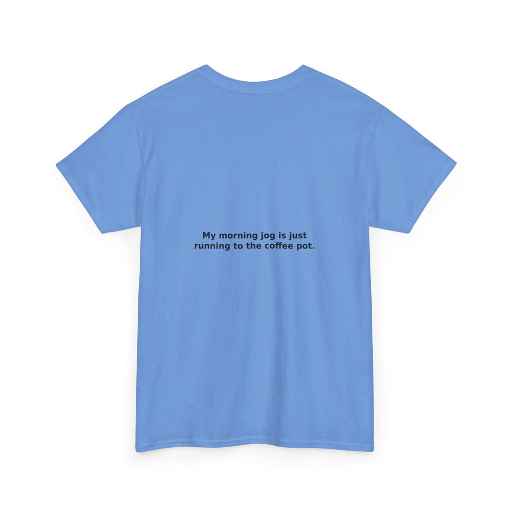 Crab Island Radio — Coffee Pot Jog Tee
