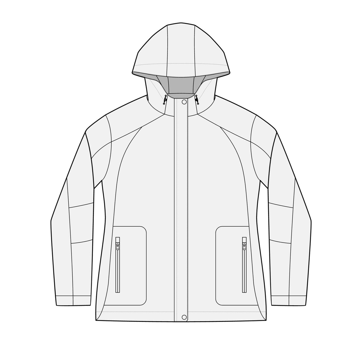 Women's All-Season II Jacket – Crab Island Radio