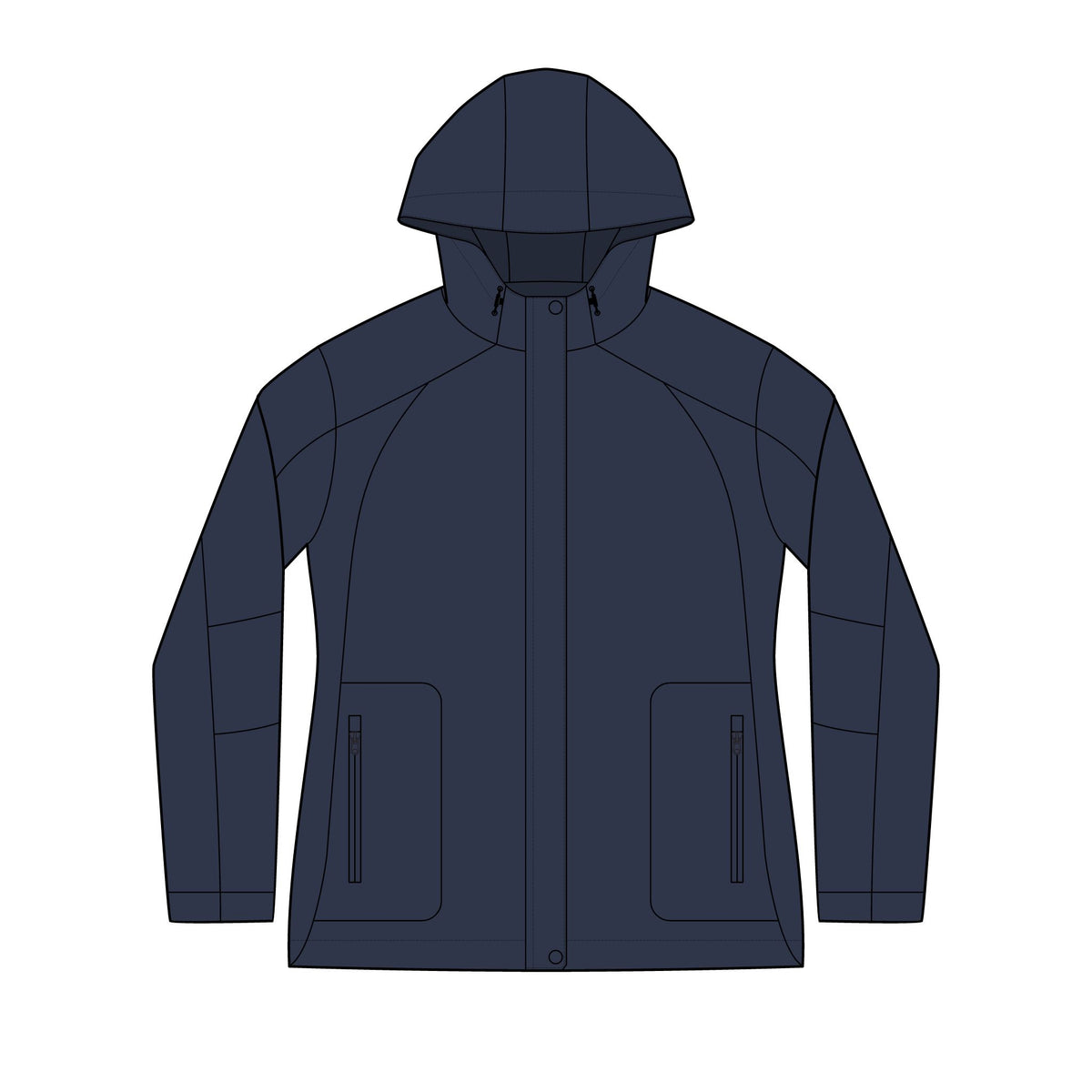 Women's All-Season II Jacket – Crab Island Radio