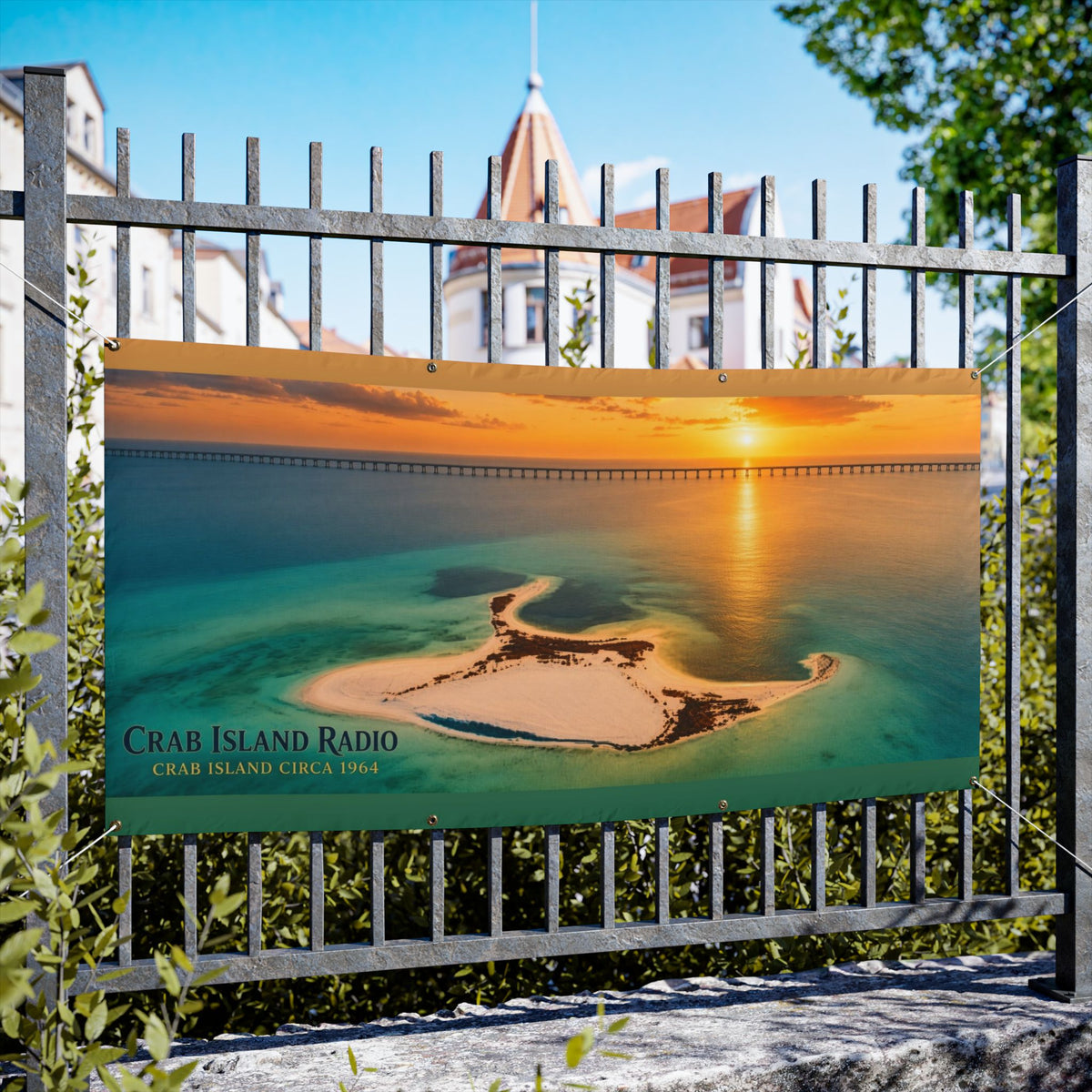 Vinyl Banners – Island Sunset