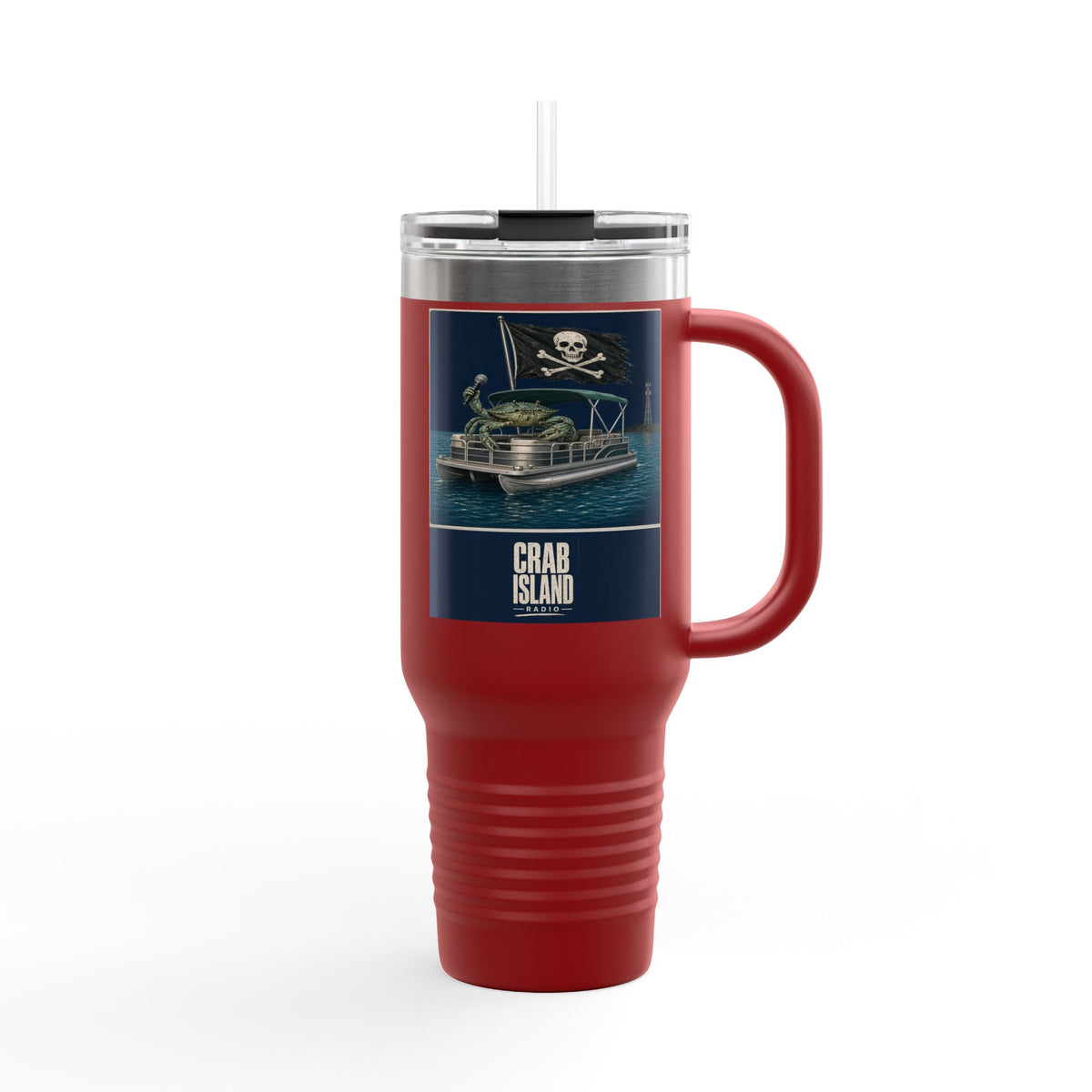 Crab Island Radio Pirate Crab Tumbler - 40oz