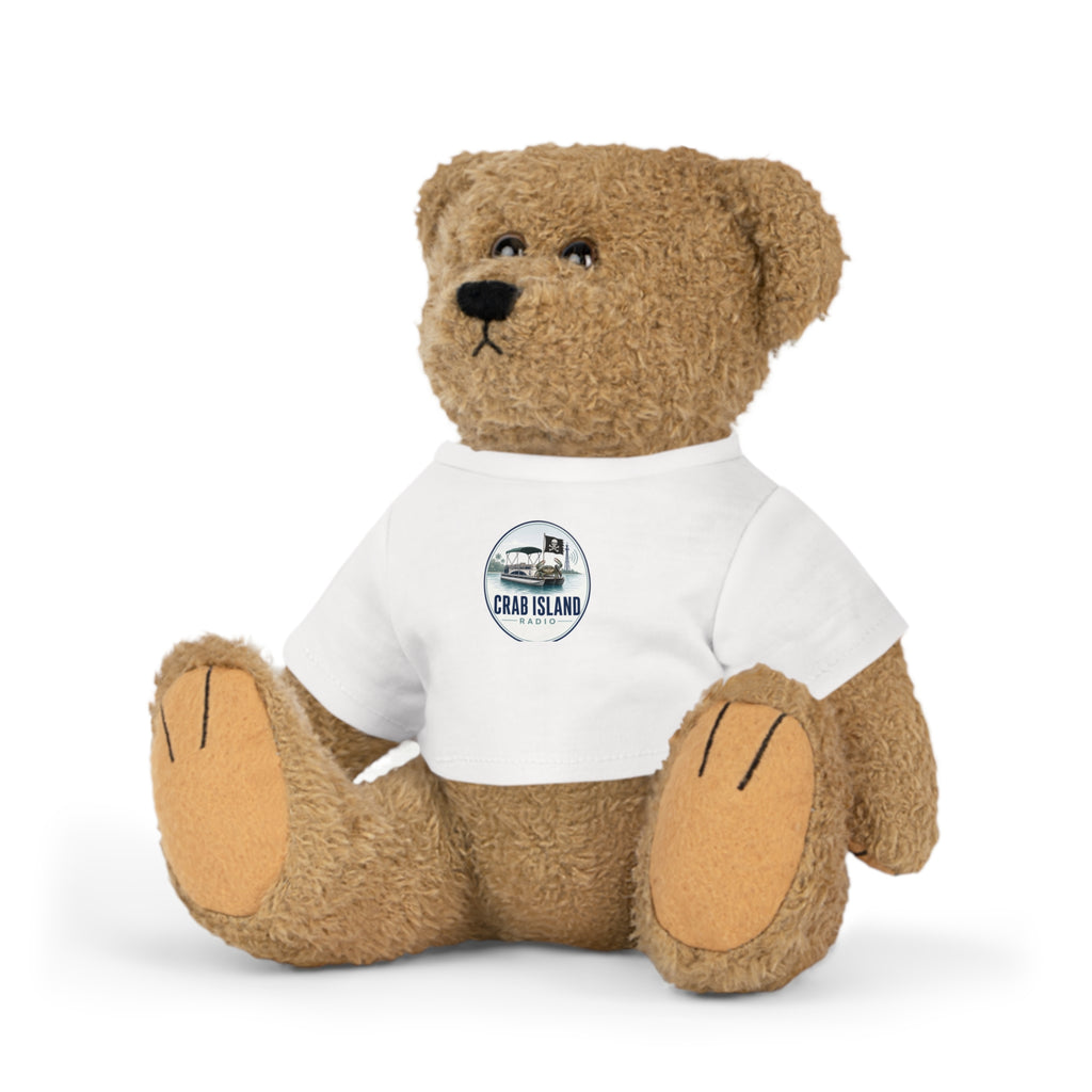 Plush Toy with T-Shirt – Crab Island Radio