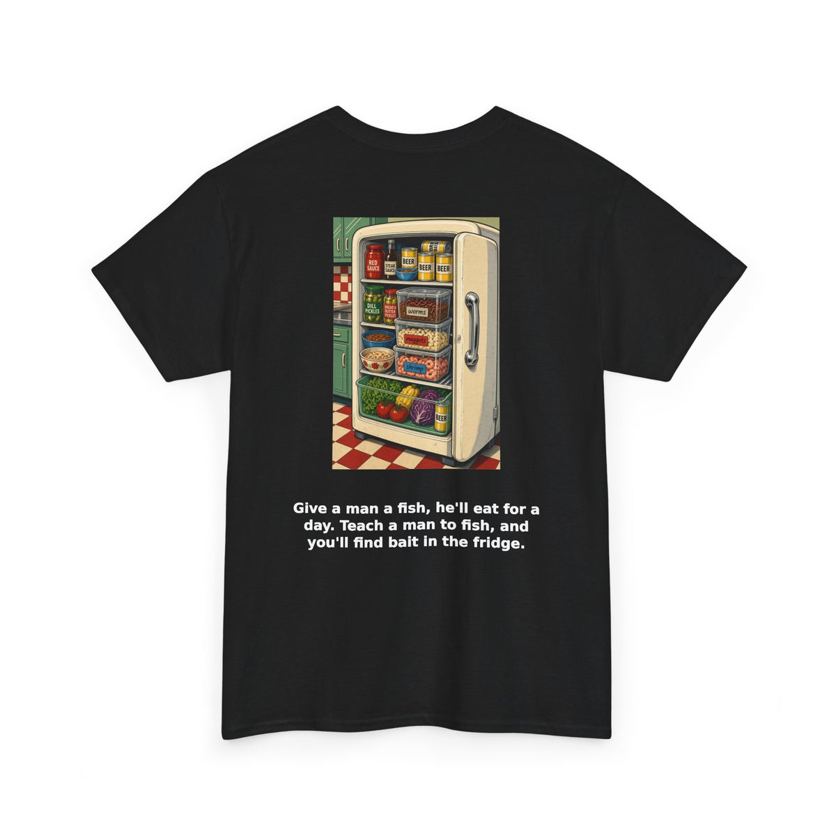 Crab Island Radio — Bait in the Fridge Tee