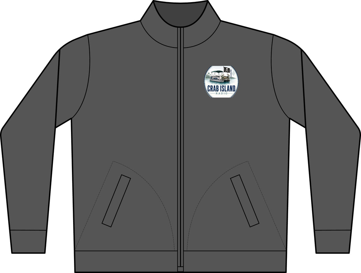 C-FREE Double Knit Full-Zip – Crab Island Radio
