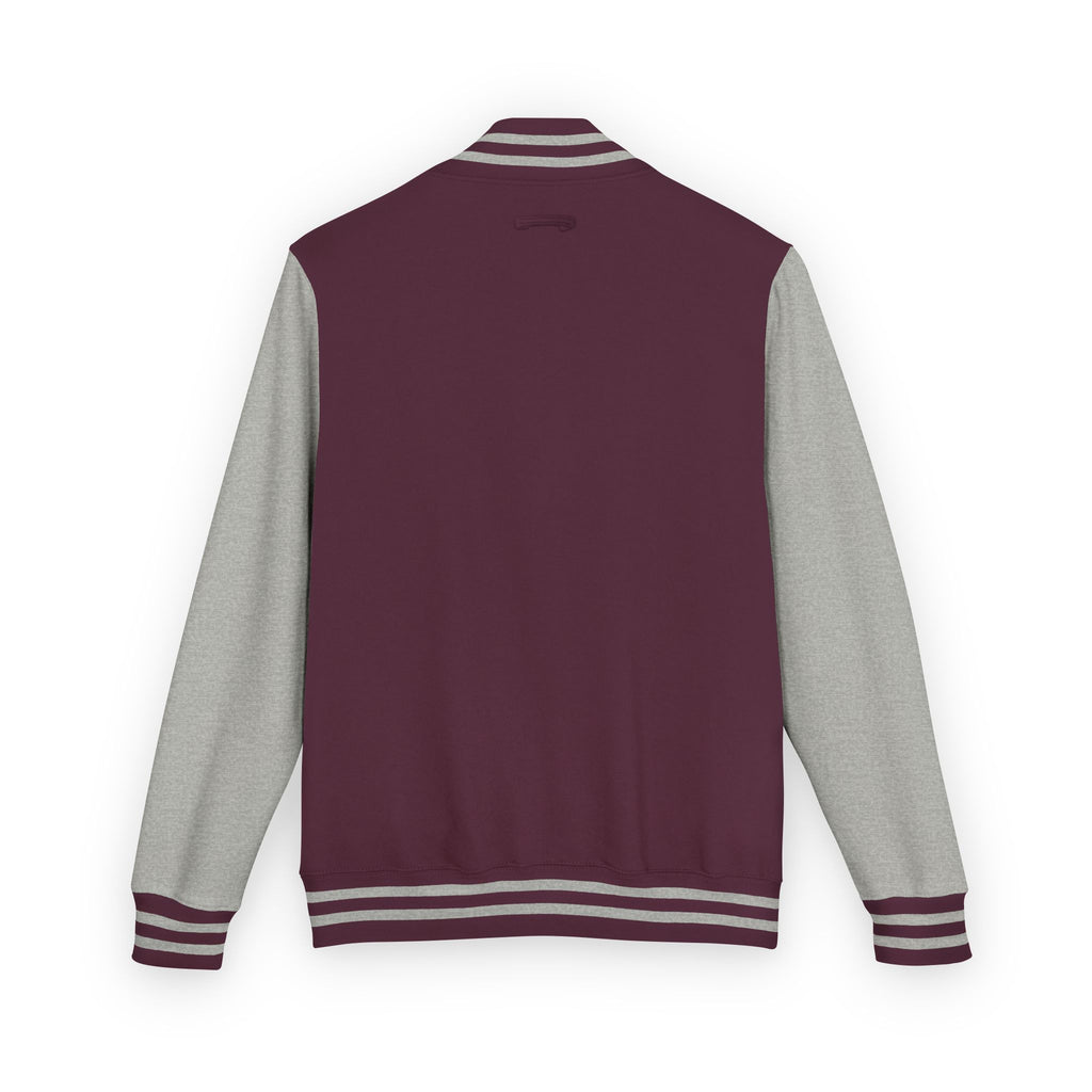 Unisex Heavyweight Letterman Jacket – Crab Island Radio