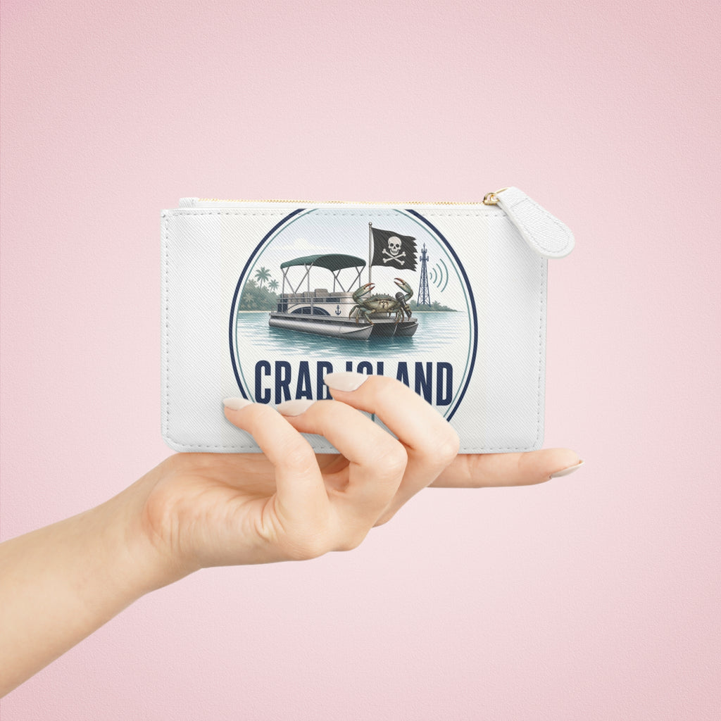 Mini Clutch Bag – Crab Island Radio