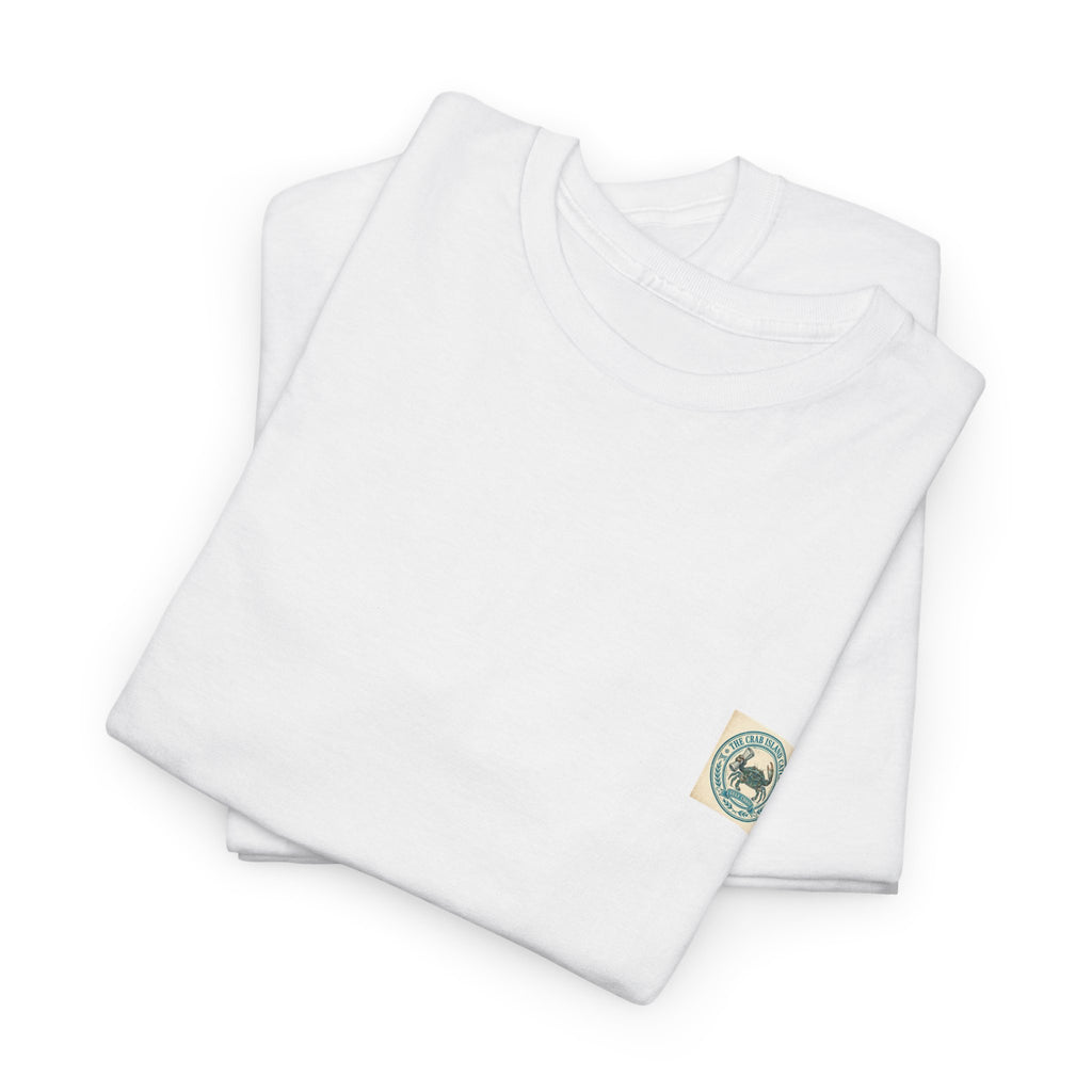 They Hand You Stress Tee – The Crab Island Catch