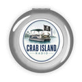 Compact Travel Mirror – Crab Island Radio