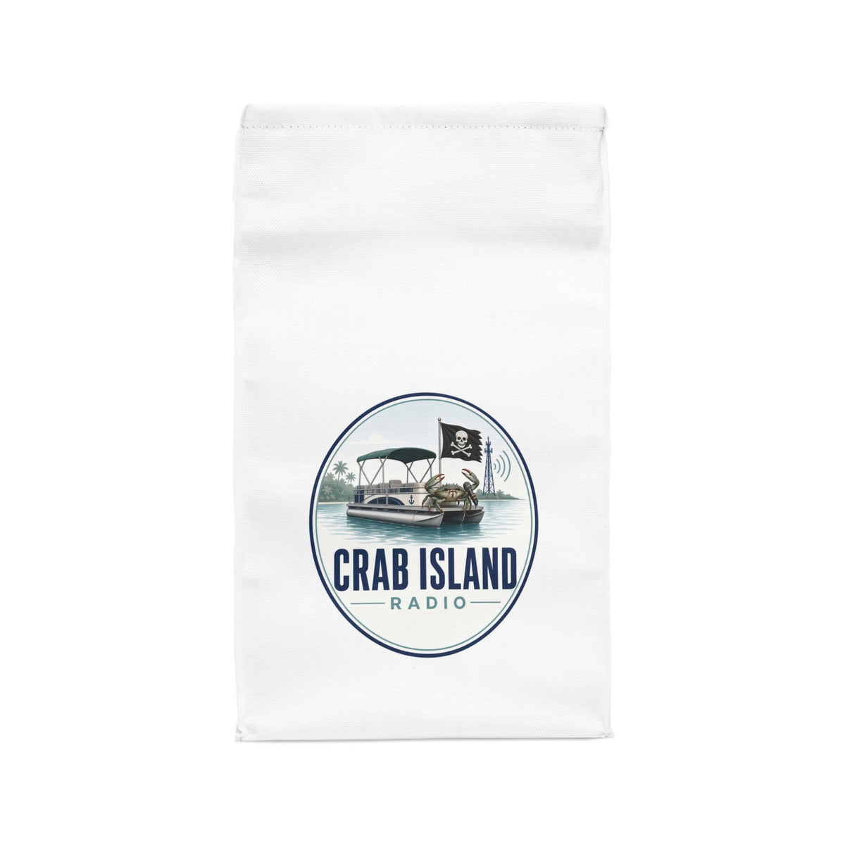 Polyester Lunch Bag – Crab Island Radio