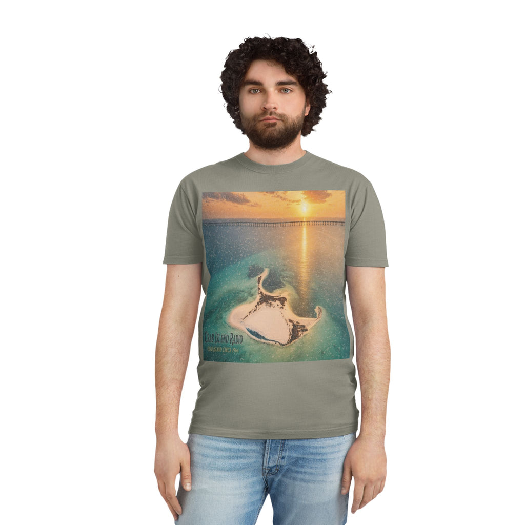 Unisex Faded Shirt – Island Sunset