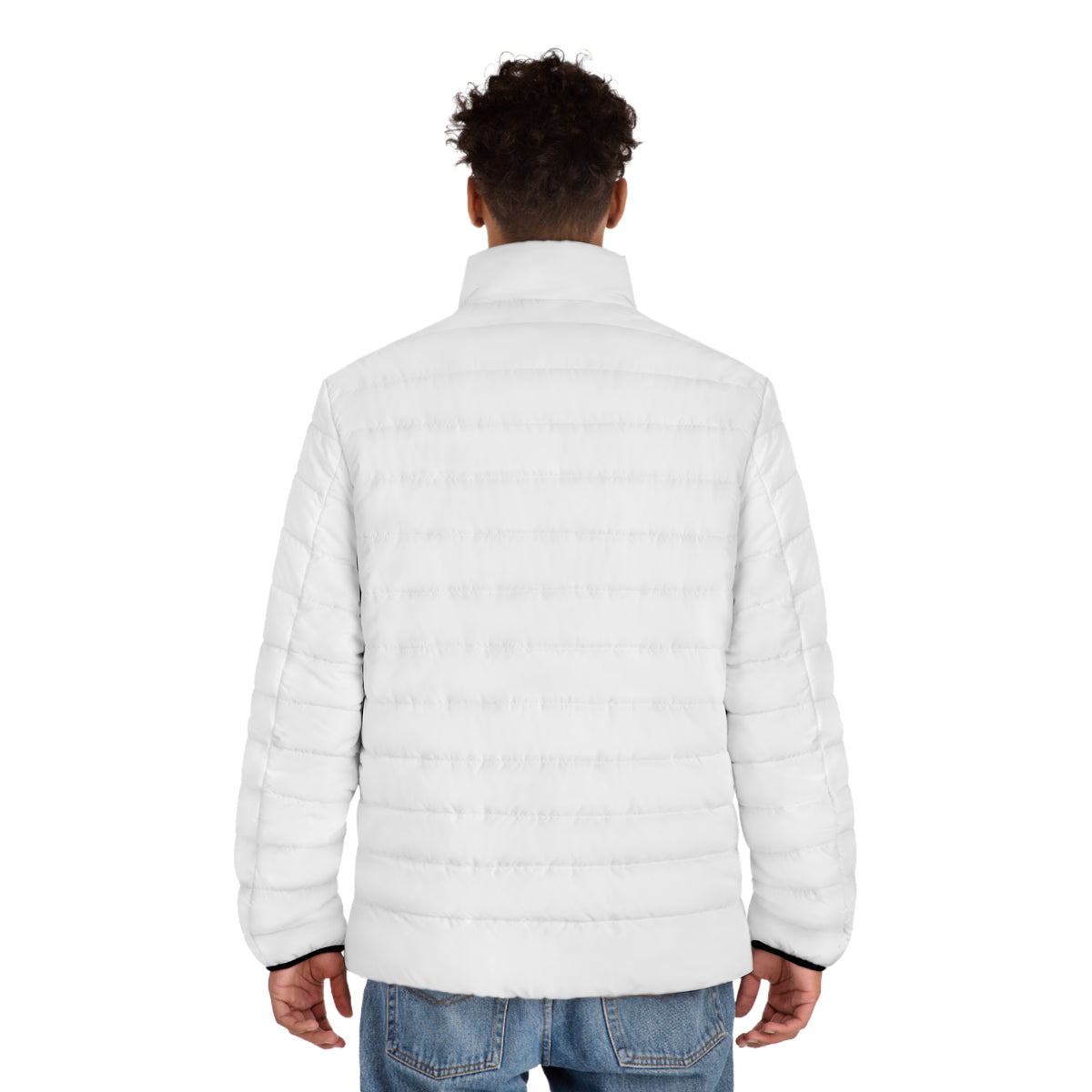 Men's Puffer Jacket (AOP) – Crab Island Radio