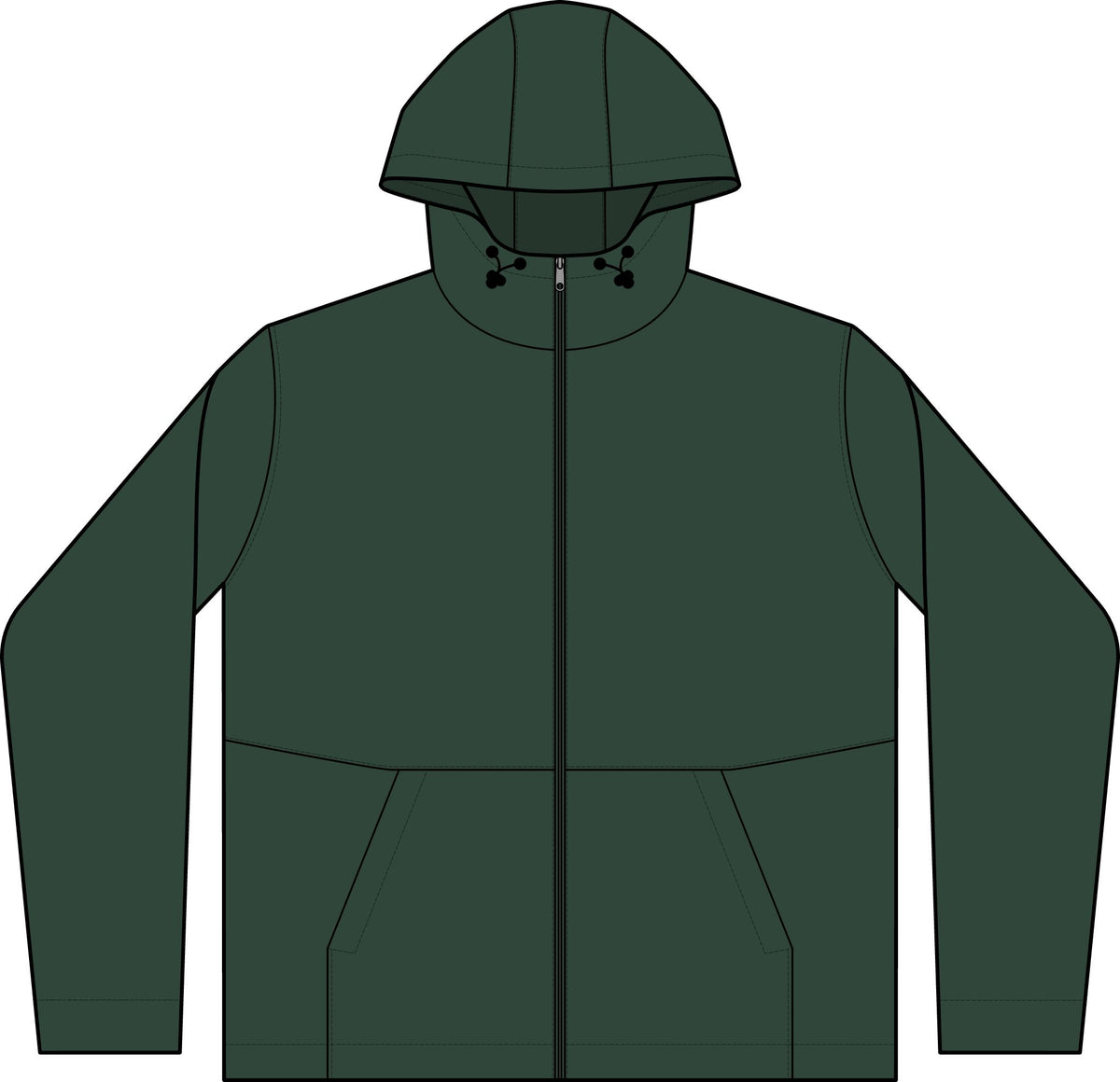 Waterproof Insulated Jacket – Crab Island Radio