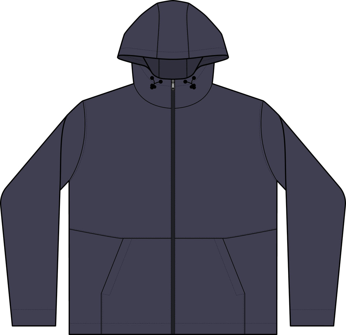 Waterproof Insulated Jacket – Crab Island Radio