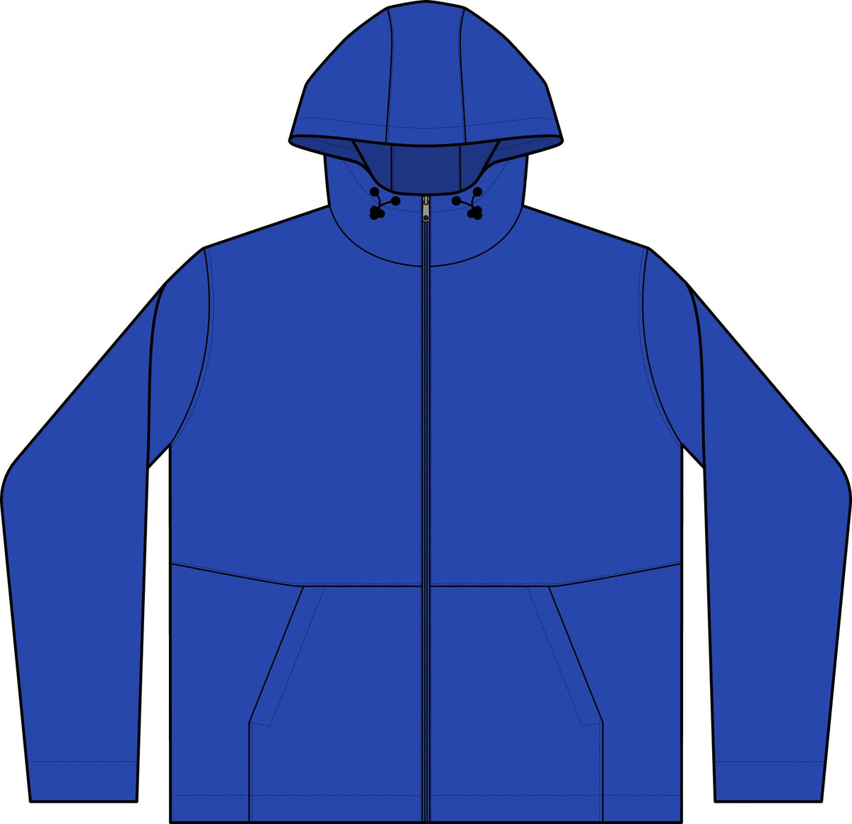 Waterproof Insulated Jacket – Crab Island Radio