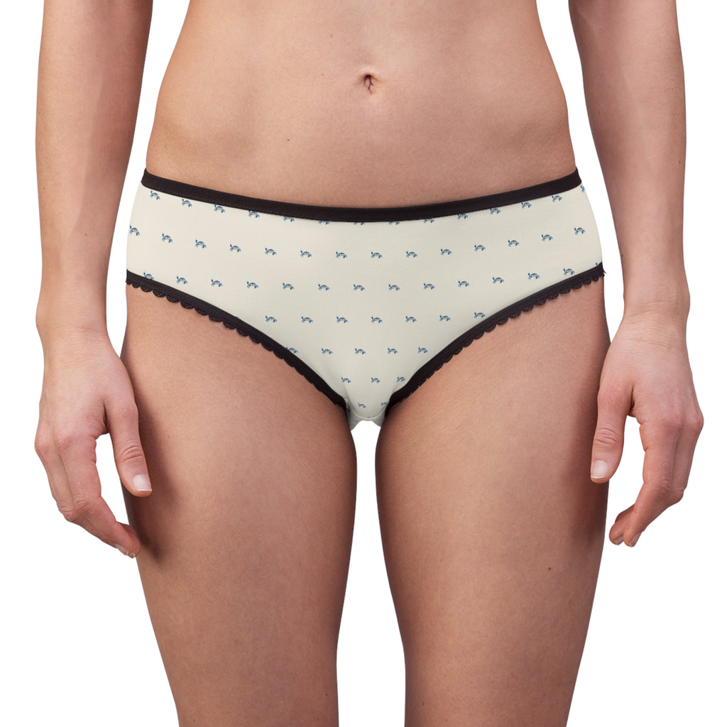 Crab Island Radio Ouchy Dots Women's Briefs