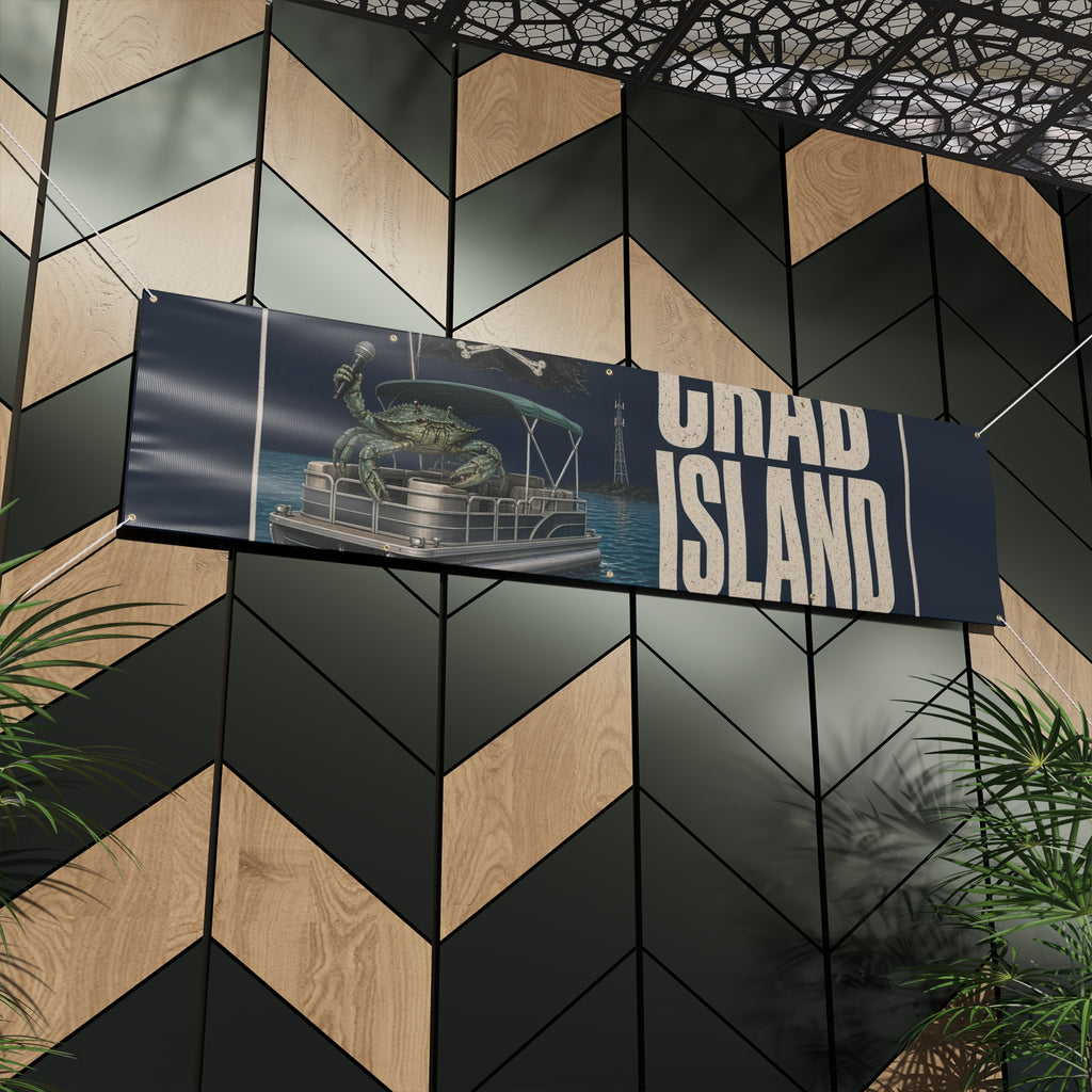 Matte Banner – Pirate Crab
