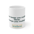 Fear Keeps You Reading Them Mug – The Crab Island Catch 11oz