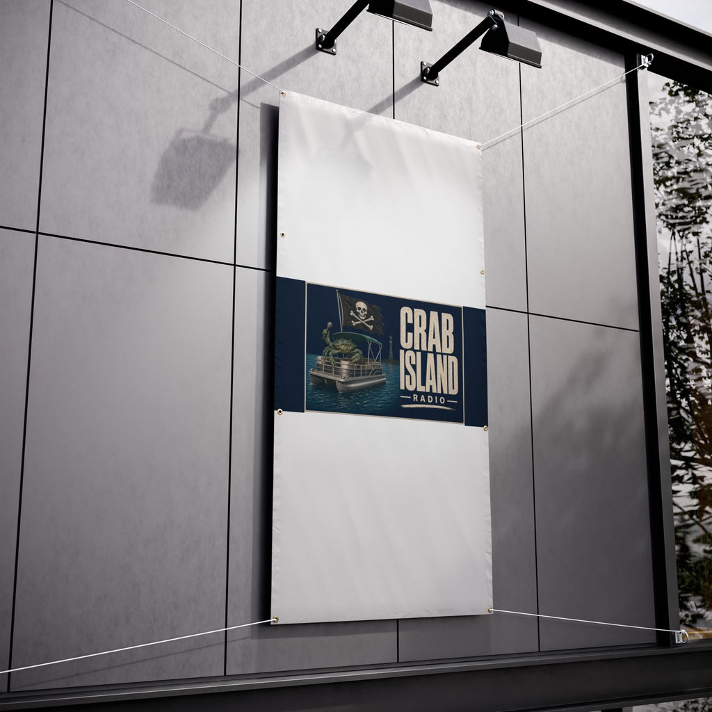 Vinyl Banners – Pirate Crab