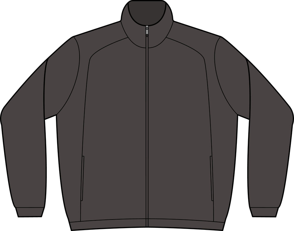 Full-Zip Wind Jacket – Crab Island Radio
