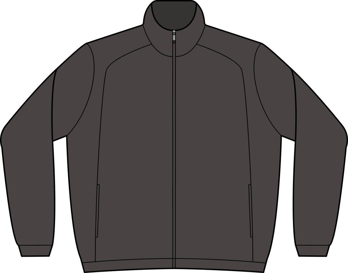 Full-Zip Wind Jacket – Crab Island Radio