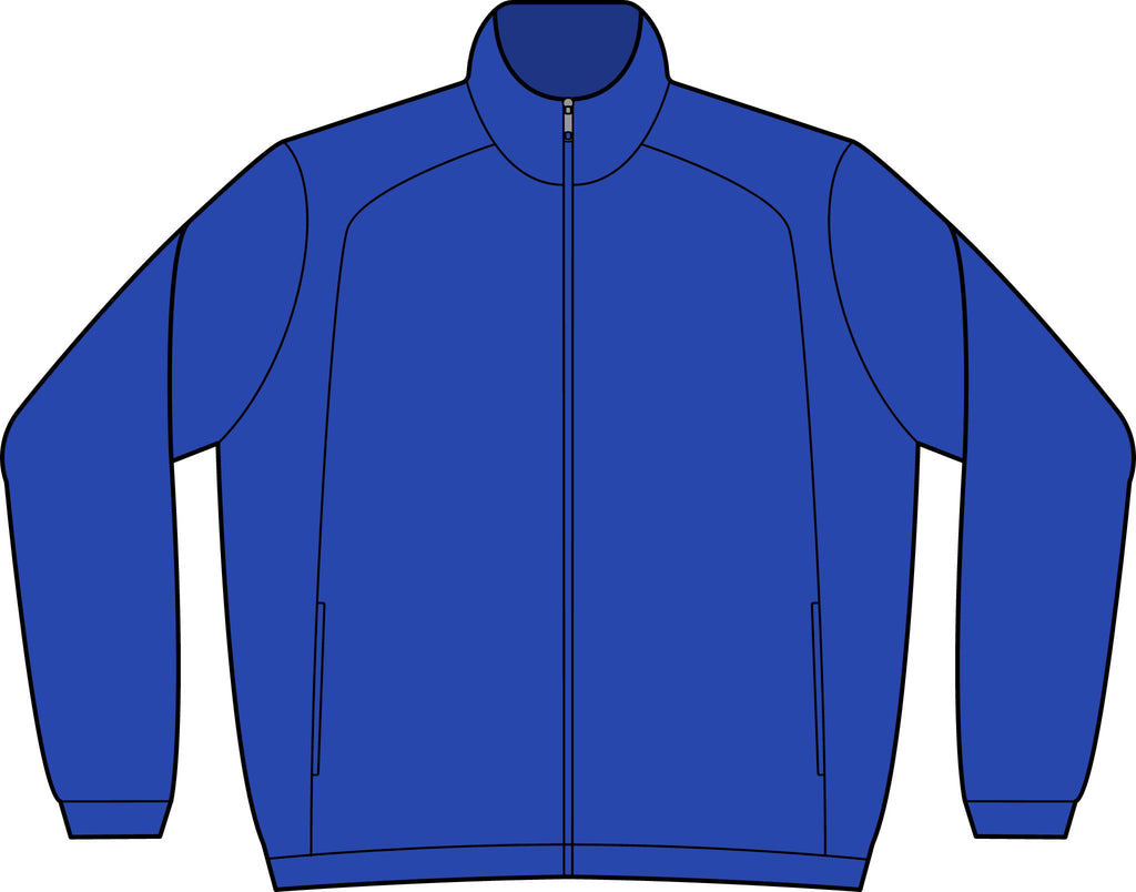 Full-Zip Wind Jacket – Crab Island Radio